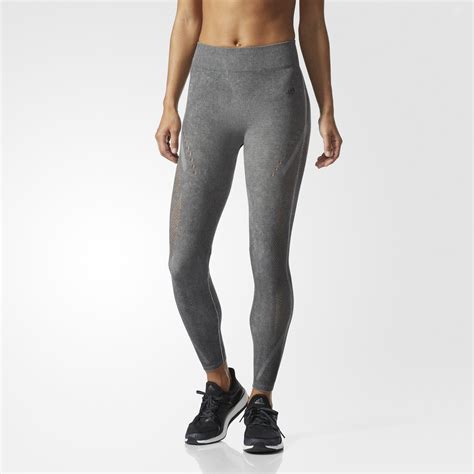 adidas damen warp knit einteiler|adidas Women's CD3120 Warp Knit Tights (L, Hi.